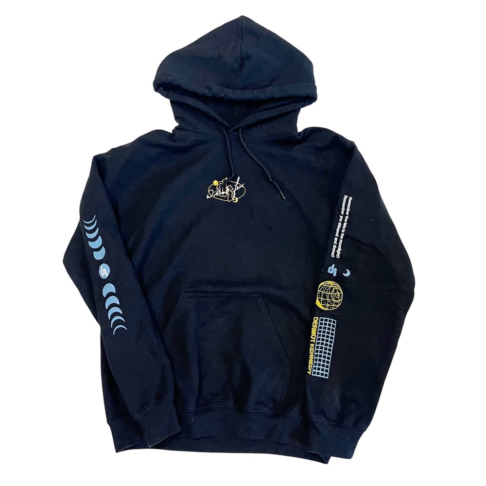 Dermot Kennedy Without Fear Tour Hoodie Black Small 2020 Concert Merch Graphic